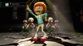 Plants vs Zombies: Garden Warfare - Super Boss Trophy/Achievement Guide