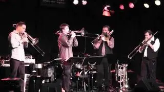 Tromboneheads - African Marketplace