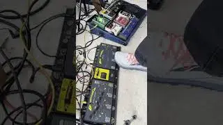 Boomerang III Looper - Electric Violin Demo with Full Pedal Board