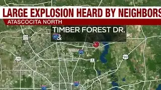 Breaking: Large Explosion-Like Sound Shakes Kingwood Area