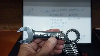 ICON STUBBY RATCHETING WRENCH SET, WHAT I LIKE, WHAT I DON'T LIKE!! UNBOXING 🤔