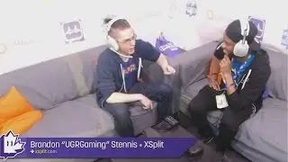 Twitch Vancouver Interview: Brandon Stennis XSplit US Community Manager