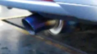 J'sRACING Titan muffler titanium exhaust system FX50R-P