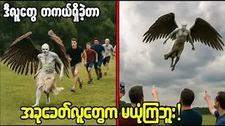 အမှတ်တမဲ့ ရိုက်ကူးမိတဲ့ ကမ္ဘာတစ်ဝှမ်းက နာမည်ကြီးနေတဲ့ ဒဏ္ဍာရီလာသတ္တဝါများ!