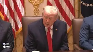 WATCH: Trump says deal to avoid shutdown &lsquo;getting close' by working 'in a very bipartisan way'