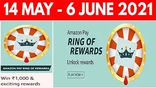Amazon Ring of Rewards Quiz Answers Today | Win Rs 1,000 | 14 May 2021| Amazon Fun Zone Quiz