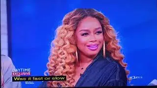 Pastors Jamal and Karri Bryant on the  Tamron Hass Show