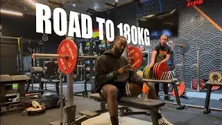 Surprising Results | Road to 180kg Bench Ep  2