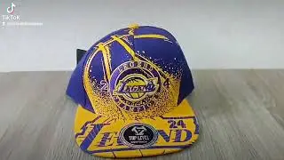 Gorra Top Level Lakers Legend