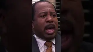 WORK FROM HOME #theoffice #comedy #funny #laugh #stevecarell #stanleyhudson #workfromhome #stressful