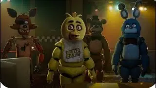FNAF MOVIE #trending #gorillatag #lifeisbutadream ##animalcompany #animalcompanymovie 