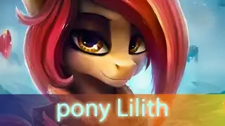 ♞ Digital painting ♘- pony Lilith