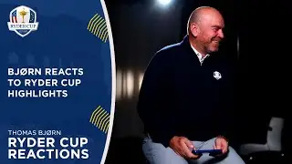 Thomas Bj&oslash;rn Relives Ryder Cup Memories