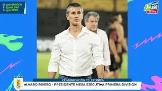 ÁLVARO RIVERO EN 100% DEPORTE