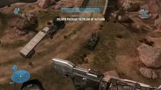 The most cathartic of assassinations in Halo Reach
