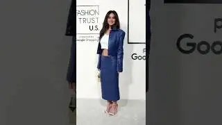 Emmanuelle Chriqui at Fashion Trust U S Awards 2025 #actress