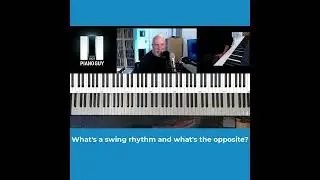 How to play a swing rhythm on piano? [Tip video]