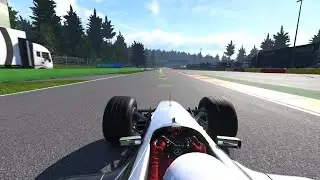 🇧🇪 Belgian GP | F1 V10 Era 🔊 (PS5)
