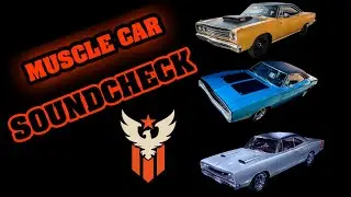 KULTCARS GERMANY - BEST MUSCLE CARS SOUNDS OF 2016