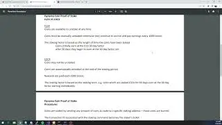 How to vote for proof of stake on Dynamo Coin