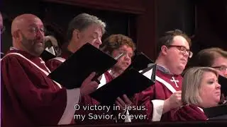 Victory in Jesus  (11am, webstream)