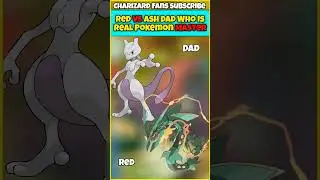 😨 Red Vs Ash Dad | Who Is Real Pokemon Master | Fight For Pokemon Master | #pokemon #shorts