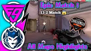 All Maps Highlights - Enigma Gaming vs Reckoning Esports | TEC Challenger Series 8 Valorant