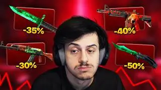 What's happening to Counter Strike skins...
