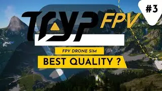 TRYP FPV is the BEST quality SIM ? - Motocross jump trailer