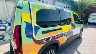 Vehicle Branding is an effective and unique form of outdoor advertising media .