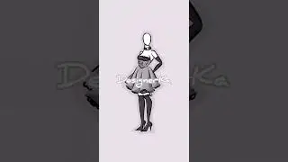 Кого из знаменитостей рисовать следующим#designer#одежда#рисование#designerka#art#kpop#ive#shorts