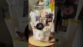 DIY dreamy bouquet❤️#cosmetics #giftideas #bouquet #ytshorts