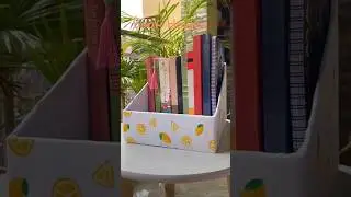 Book Holder 🎀✨ #craftybliss #craft  #aesthetic