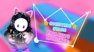 ⭐Counting Stars | Fall Guys Montage