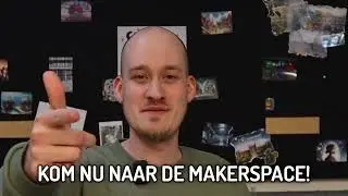 Ontdek de Makerspace van CMD Maastricht!