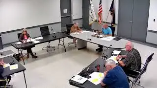 Gerrish Township Work Session 10/2/2025