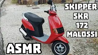 PIAGGIO SKIPPER SKR 172 MALOSSI ASMR