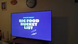 Flavour Network Bumper Next - Big Food Bucket List 2020s
