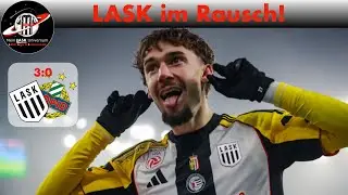 Folge 25: LASK im Rausch: 3-0 gegen Rapid - Donnerstag zum Vergessen und Trainerbeben