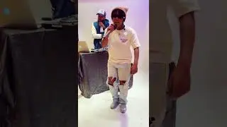 MARJAN THA ARTIST - BARS ON THE BOX PERFORMANCE ( SHOT BY ALL STARTED WIT A CAMERA )