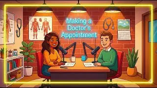 English for Beginners: How to Make a Doctor&rsquo;s Appointment (Slow & Clear)