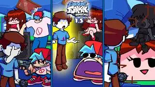 FNF: Vs Nonsense v1.5 // New Cutscenes, Events █ Friday Night Funkin' █