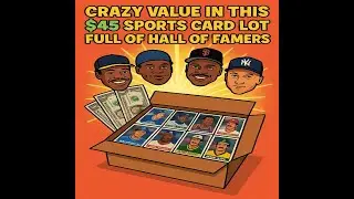 HUGE VALUE IN THE HALL OF FAME FILLED 90s BASEBALL CARD LOT