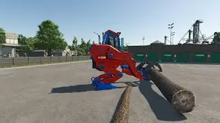 FS25 New Mods: Sci-Fi Walking Loader & Futuristic Farming Equipment | ReShade Gameplay FS 25 