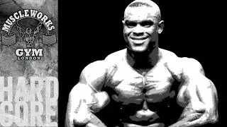 Amoury Francis HEAVYWEIGHT FINALISTS GROUP POSEDOWN EFBB 1993 | Muscleworks Gym London