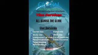 Visa&rsquo;s and Immigration consultants in Bangalore #visaconsultants #studyvisa #immigration #tourist