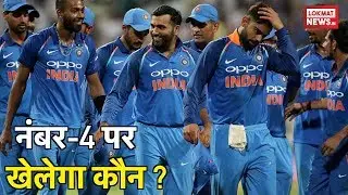 Indian Team Squad for ICC World Cup 2019