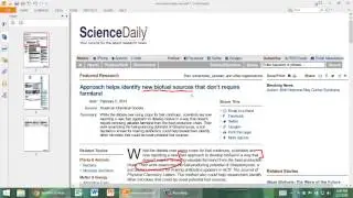 How to mark text in PDF documents