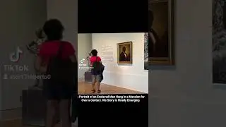 A Portrait of an Enslaved Man Hung in a Mansion for Over a Century. His Story Is Finally Emerging