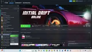 Fix Initial Drift Online Crashing/Not Launching/Not Loading/Black Screen On PC